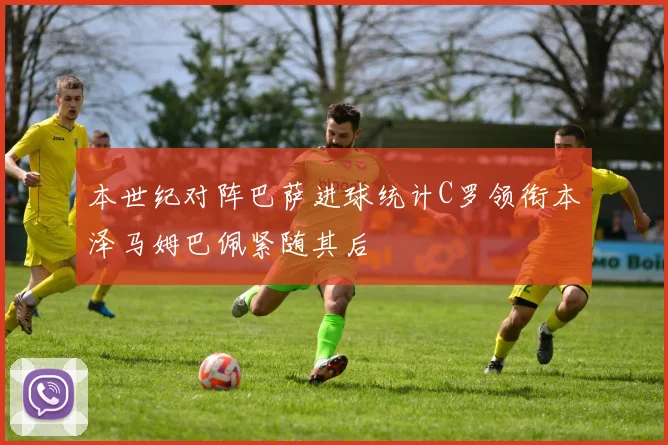 本世纪对阵巴萨进球统计C罗领衔本泽马姆巴佩紧随其后