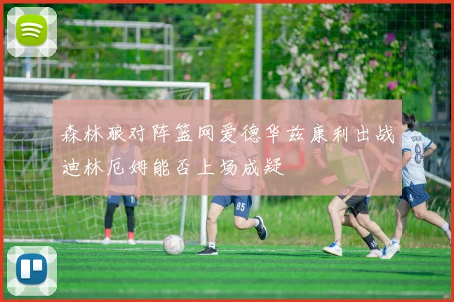 森林狼对阵篮网爱德华兹康利出战迪林厄姆能否上场成疑